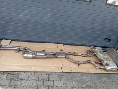 Bmw m2 f87 3.0 b гасник вихлоп труба 8095717 7850083 8096171 фото №1