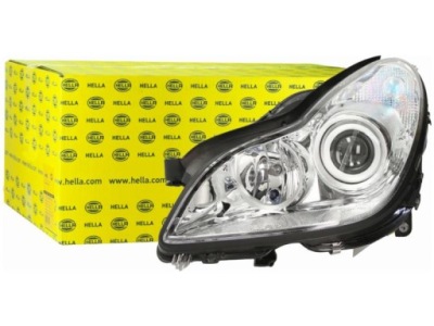 Лампа фара лівий hella 1es 008 821-311 фото №1