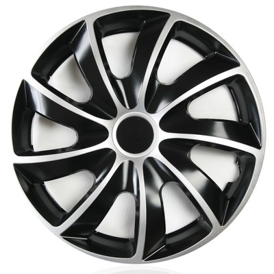 WHEEL COVERS 14 FOR HYUNDAI I10 I II II FACELIFT FROM 2008  