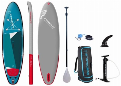 SUP Starboard 2023 INFL iGO ROLL PADDLE - 10'8x33