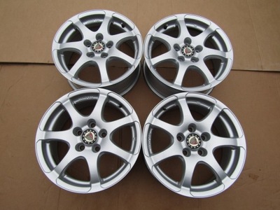 4 PIEZAS LLANTAS AUDI 16 A4 B7 A6 C6 SKODA SUPERB I II YETI I II VW PASSAT B5 B6 B7  