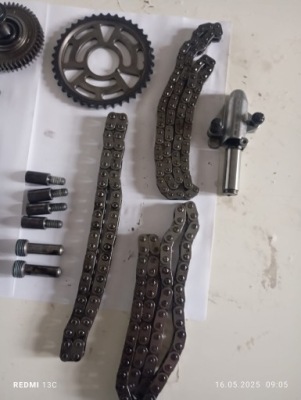 Грм комплект kompletny bmw mini b48b20a фото №1