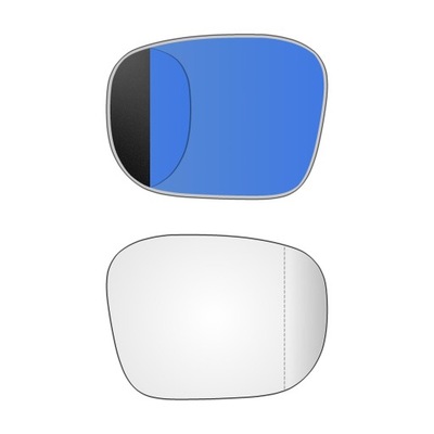 Асферическое зеркало nissan pathfinder r50 1996-2004 фото №1