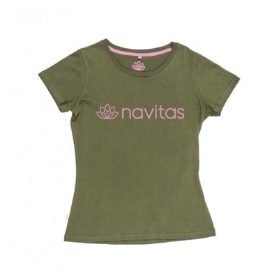Navitas Womens T-shirt Green XL