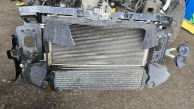 Pas перед балка радіатор вентилятор alfa romeo giulietta 2.0 jtd комплект фото №1