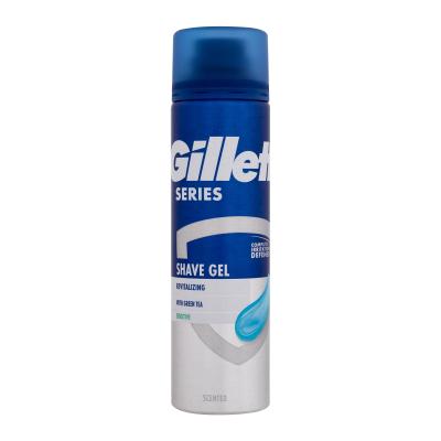 Gillette Series Revitalizing Shave Gel 200 ml dla mężczyzn Żel do golenia