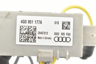 SENSOR MOVIMIENTO ALARMA 4G0951177A AUDI A6 A7 C7 4G  