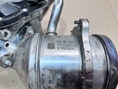 Дроссельная заслонка радиатор выхлопных газов 1.5 cdi 147359823r фото №1