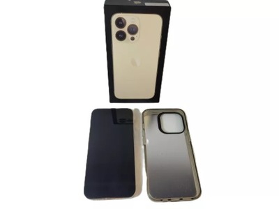 TELEFON APPLE IPHONE 13 PRO 128 GB ZŁOTY