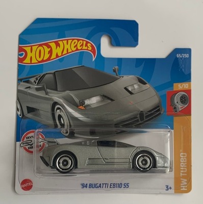 HOT WHEELS ’94 BUGATTI EB110 SS