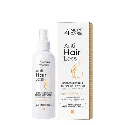 MORE4CARE_Anti Hair Loss specjalistyczne serum aktywator gęstości włosów 70