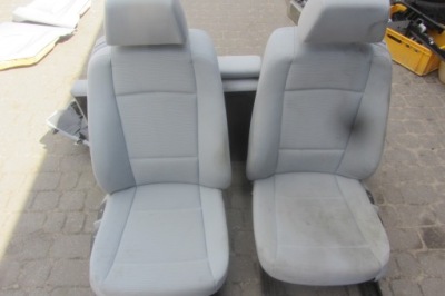 Сиденья заднее сиденье bmw e81 серые bdb состояние фото №1