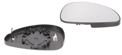 Вкладиш скло дзеркало citroen c4 i 2004- правий фото №1