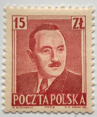 Fi 511 ** 1950 - Bolesław Bierut