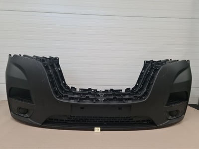 Бампер передній renault master iv фото №1