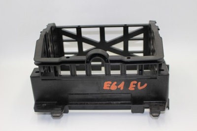 Рамка консоли радио bmw e60 e61 7034118 фото №1