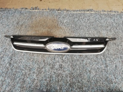 Решітка радіатора решітка радіатора бампер ford c-max ii 10-15 фото №1