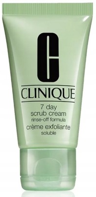 CLINIQUE 7 DAY SCRUB CREAM PEELING DO TWARZY 30 ML