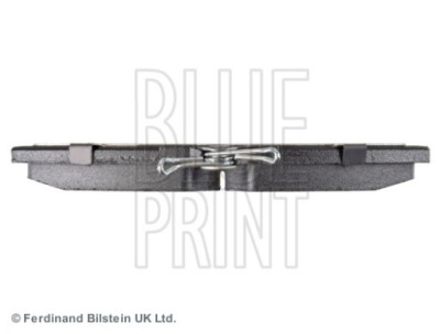 Blue print adn14295 набор тормозных колодок тормозных, тормоза дисковые фото №1