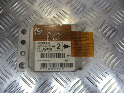 Модуль подушка безопасности nissan primera p12 1.9 dci 98820 av200 фото №1