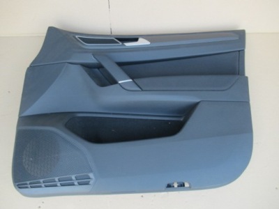 Обшивка обивка дверь правый перед vw golf sportsvan 510 фото №1