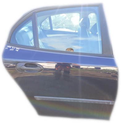 Saab 9-3 ii дверь правый задняя правое задние 257 фото №1