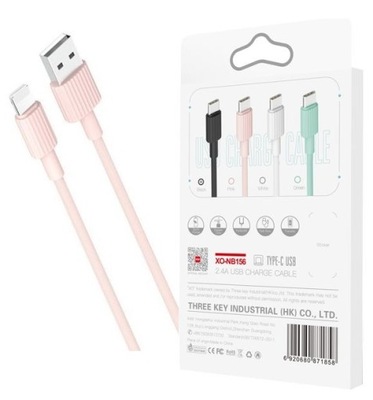 Kabel USB Lightning 8-Pin 1m 2,4A do Apple Iphone iPad Przewód do Ładowarki