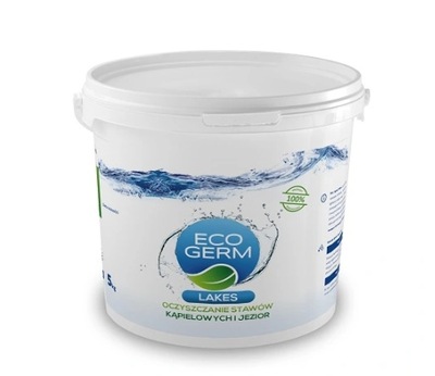 Hydroidea EcoGerm Lakes likwidacja zamulenia 5kg