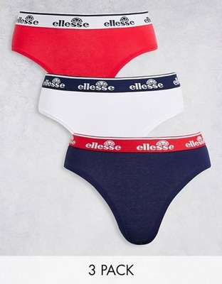 ELLESSE KOLOROWE MAJTKI 3PACK (M)