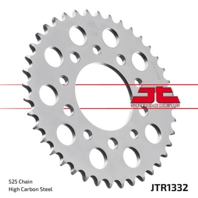 ЗУБЧАТКА ЗАДНЯЯ JT SPROCKETS JTR1332.46 HONDA CB VT XRV AFRICA 500 600 750