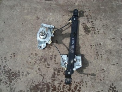 Seat leon 05-10 механізм скло задня правий фото №1