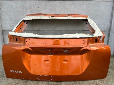 Кришка багажника задня задня peugeot 2008 ii 2 od 2019 фото №1