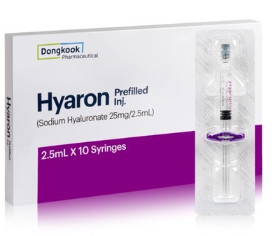 Hyaron 2,5 ml ampułka czysty kwas hialuronowy