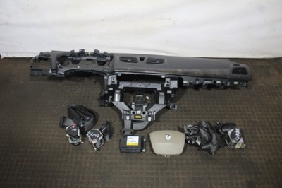 Панель приладів приладова подушка безпеки подушки безпеки ремені fluence фото №1