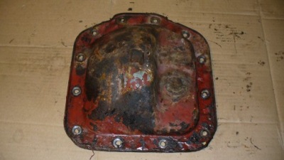 Iveco daily iii 99- кришка кришка міст фото №1