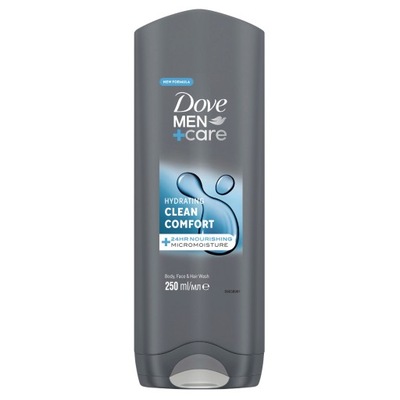 Dove Men Care Clean Comfort Żel pod prysznic 250ml