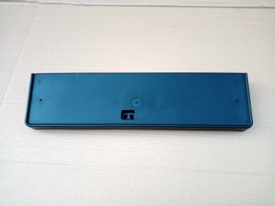 Honda crv iv lift подкладка рамка номерного знака регистрационная 2014r фото №1