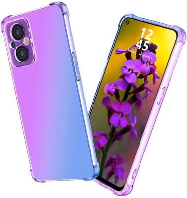 Etui do Oppo Reno 7 Lite MIENIĄCE PANCERNE AURORA