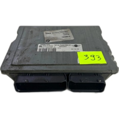 Mini one 1.6b 16v s122237002a 1214-7545789-01 компьютер фото №1