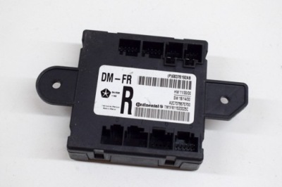 Maserati levante suv m161 передні праве двері ecu керування unit 68376192ab фото №1