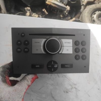 Радио дисплей opel zafira b 13190856 фото №1