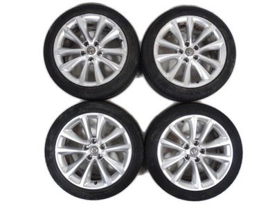 LLANTAS DE ALUMINIO + NEUMÁTICOS OPEL ASTRA IV J CASCADA ZAFIRA 3 C 18'' 5X115  