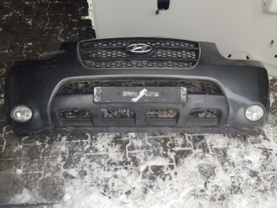 Hyundai santa fe ii 06-09r бампер перед j2 фото №1