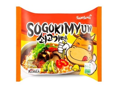 Zupa Ramen Sogokimyun Samyang 120 g