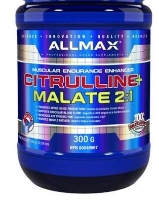 ALLMAX CITRULLINE MALATE 2:1 300G