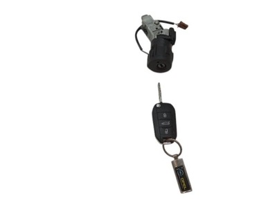 Замок зажигания 9673257480 opel mokka ii 2020- b фото №1