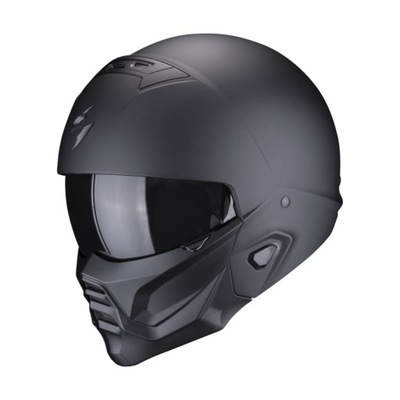 Kask Scorpion Exo-Combat II czarny matowy L