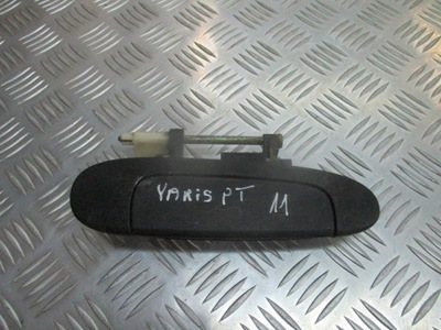 Ручка правий задня toyota yaris i фото №1