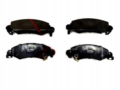 Maxgear тормозные колодки ham. opel p. agila 00- maxgear фото №1