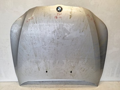 Bmw 5 e60 e61 03-10 капот фото №1